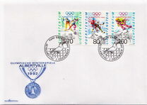 [Olympic Games - Albertville 1992, France, type AJW]