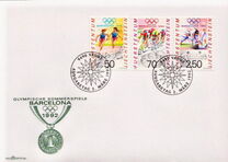 [Olympic Games - Barcelona, Spain, Вид AKB]