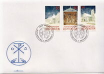[Christmas - Cribbs and Chapels from Triesen, type AKQ]
