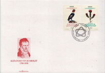 [EUROPA Stamps - Great Discoveries - Alexander von Humboldt, 1769-1859, type ALS]