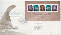 [Opening of The National Assembly for Wales, Scrivi I]