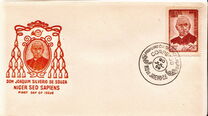 [The 100th Anniversary of the Birth of Archbishop of Diamantina, 1859-1933, type AIR]