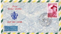 [Airmail - The 100th Anniversary of the Birth of Lord Baden-Powell, 1857-1941, type AGW]