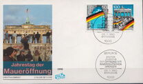 [The 1st Anniversary of the Fall of the Wall, type AVC]