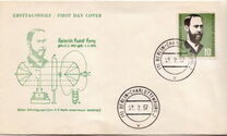 [The 100th Anniversary of the Birth of H.R.Hertz, Typ CU]