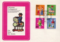 [Charity Stamps - Toys, type SK]