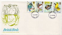 [The 100th Anniversary of the Protection of Birds, type TZ]