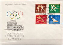[Olympic Games - Rome, Italy, type NZ]