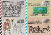 [The 500th Anniversary of European Postal Service, type DHY]