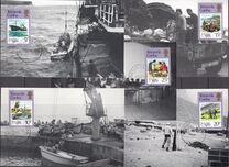 [International Stamp Exhibition "LONDON 1980" - London, England - Transporting Mail in Tristan da Cunha, प्रकार IA]
