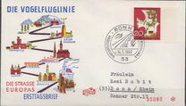 [The Opening of the Direct Line to Copenhagen, type HR]