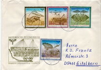 [Airmail Exhibition "LILIENTHAL '91" - Historical Model Planes, type DGH]
