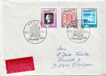[Stamps on Stamps - The 150th Anniversary of the First Stamp, type DGZ]