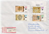 [Library Treasures from DDR, type DHK]