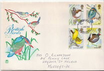 [The 100th Anniversary of the Protection of Birds, type TZ]