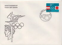[Winter and Summer Olympic Games - Innsbruck 1964, Austria and Tokyo, Japan, タイプ ND]