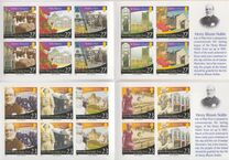[The 100th Anniversary of the Death of Henry Bloom Noble, 1816-1903 - As Previous but Self-Adhesive Stamps, type AMY1]