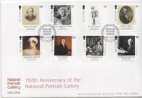 [The 150th Anniversary of the National Portrait Gallery - London, type AUP]