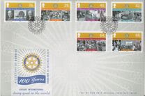 [The 100th Anniversary of the Rotary International Club, jenis ARR]