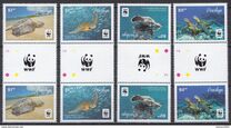 [WWF - Pacific Green Turtle, タイプ VU]