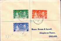 [The Coronation of King George VI and Queen Elizabeth, type AD]