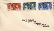 [Coronation of King George VI and Queen Elizabeth, type P]