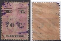 [Issue of 1922 Surcharged, Scrivi Y]