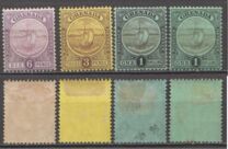 [Coat of Arms - Stripped Paper, प्रकार Q]