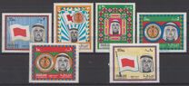 [Airmail - Sheikh Khalid, Flags, and Coat of Arms, type NA]
