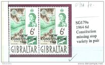 [Overprinted "NEW CONSTITUTION 1964", ประเภท BN1]