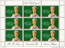[The 80th Anniversary of the Birth of Queen Elizabeth, type KA]