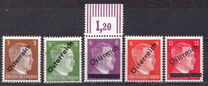 [Adolf Hitler, 1889-1945 - German Empire Postage Stamps Overprinted "Österreich", type HM]