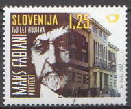 [The 150th Anniversary of the Birth of Maks Fabiani, 1865-1962, tip AJB]