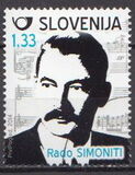 [The 100th Anniversary of the Birth of Rado Simoniti, 1914-1981, type AFY]