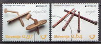 [EUROPA Stamps - Musical Instruments, type AGN]