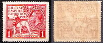 [British Empire Exhibition in Wembley, प्रकार CD]
