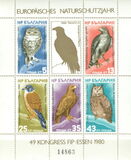 [Birds of Prey - European Nature Conservation, type CZE]