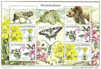 [Flowers from the Muranska Plain, type UN]