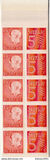 [King Gustaf VI Adolf of Sweden - White Numerals, with Imprint, 유형 FA]
