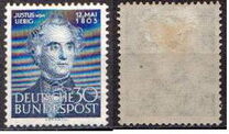 [The 150th Anniversary of the Birth of Justus Liebig, típus AK]