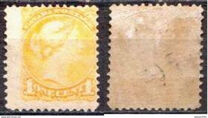 [Queen Victoria - Size: 17 x 21mm, type J]
