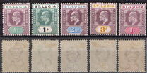[King Edward VII, 1841-1910, type E]