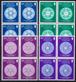 [The 50th Anniversary of the International Glaciological Society - Snow Crystals, type DX]