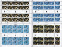 [WWF Birds - Black Petrel, type RO]