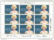 [The 80th Anniversary of the Birth of Queen Elizabeth the Queen Mother, տեսակ GN]