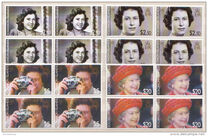 [The 80th Anniversary of the Birth of Queen Elizabeth II, Tüüp AQA]