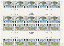 [Issues of 1983 Surcharged, tip LV]