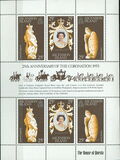 [The 25th Anniversary of Coronation of Queen Elizabeth II, type FN]