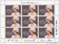 [The 80th Anniversary of the Birth of The Queen Mother, 1900-2002, type GV]