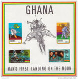 [Space - International Stamp Exhibition "PHILYMPIA '70" - London, England, type KV]